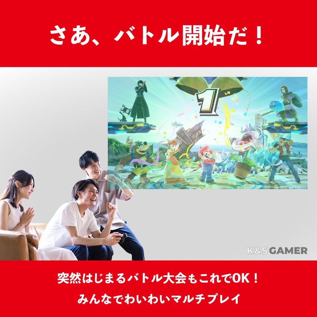 Совместимый с Nintendo Switch адаптер для подключения контроллера GameCube, совместимый с WiiU Smash Bros [K&SGAMER]