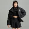 MLB Down Jacket Short Unisex Black 3ADJB0526-50BKS
