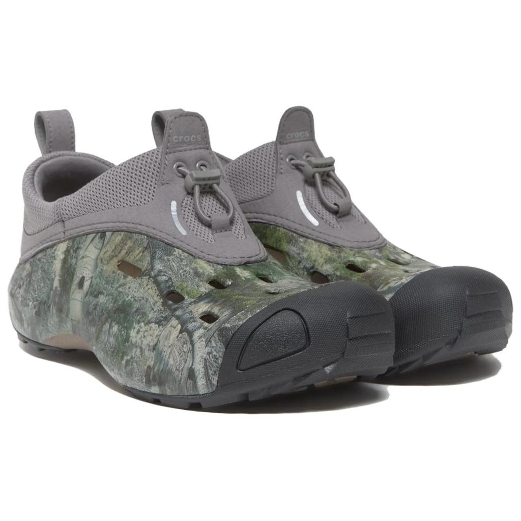Crocs Низкие кроссовки для трейлраннинга Quick Trail Low 'Mossy Oak Elements Walnut' Мужские 211109-267