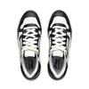 Li Ning Moon White 2.0 Нескользящие, износостойкие, дышащие низкие кеды для скейтбординга Мужские Белый Черный AGCU275-3