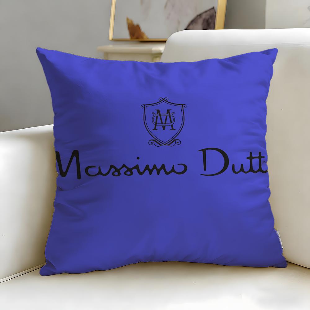 Классический модный бренд Massimo Dutti Наволочка Мягкая и Легко стирающаяся – Универсальная для Дивана, Кровати, Путешествий и Офиса