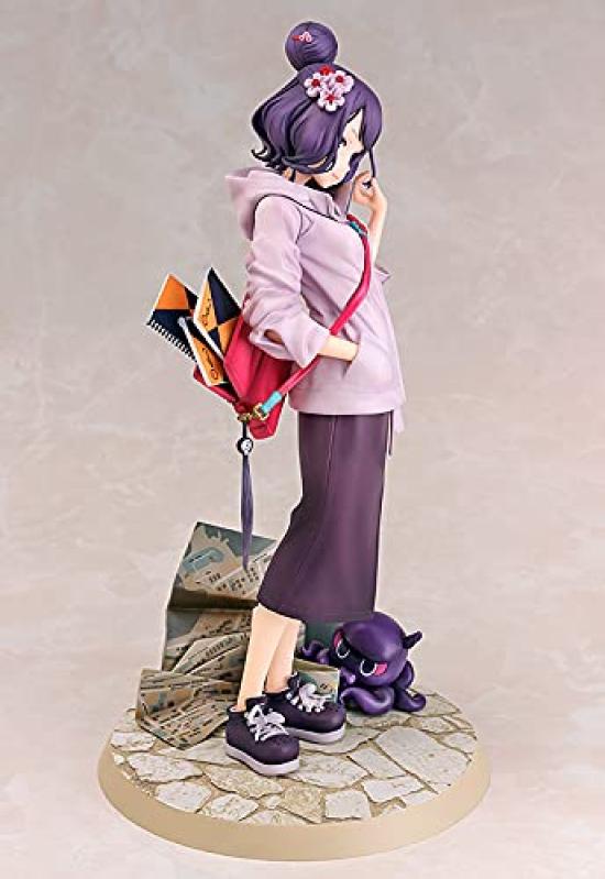 Заказ Hokusai Heroic Spirit Travel Outfit Масштаб ABS ПВХ Полная фигурка P57572 Fate/Grand Foreigner/Кацусика Вер. 1/7 & Предварительно окрашенный