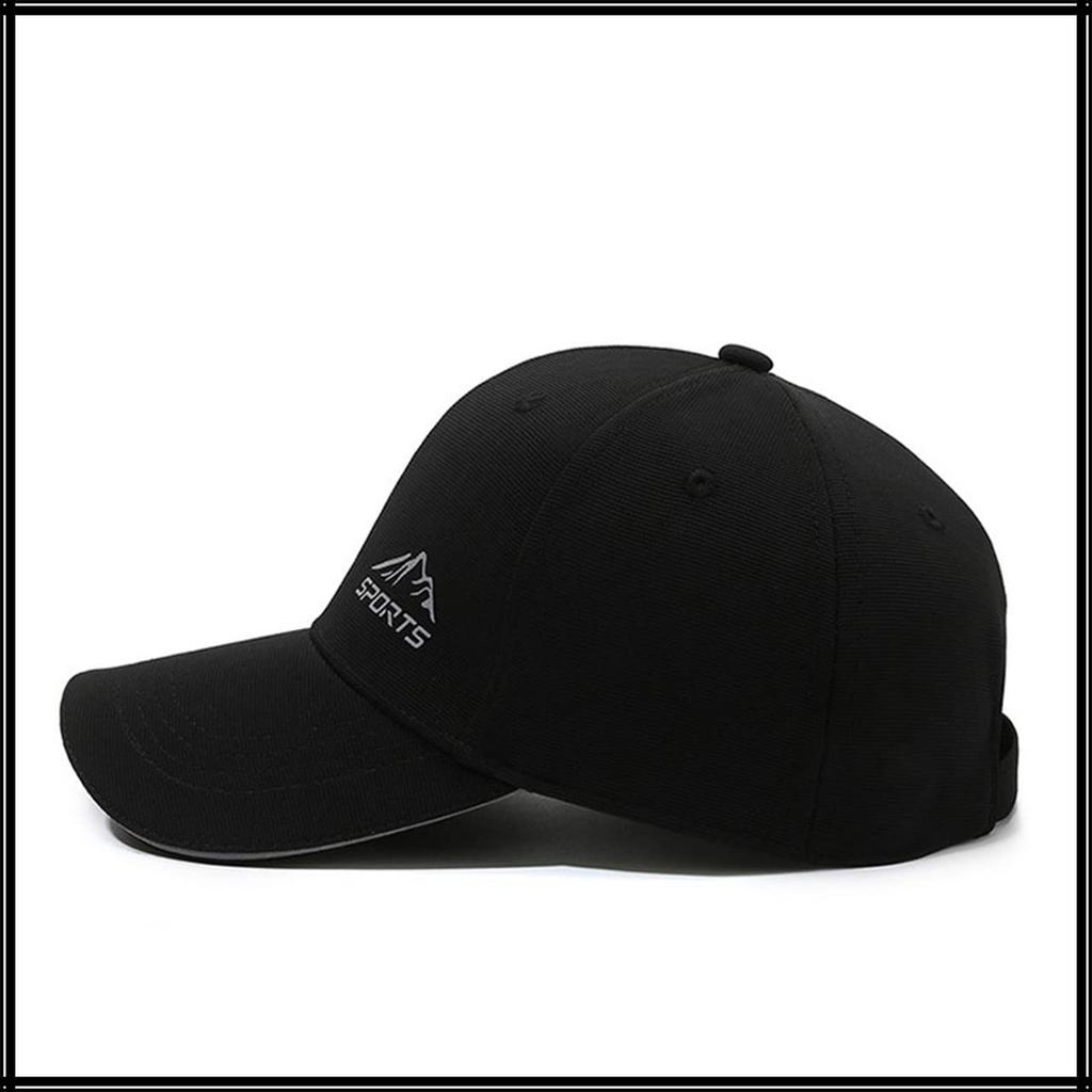 Кепка Белый Клык Логотип Шляпа Спорт Бег На открытом воздухе Мужчины Женщины CA582 (синий)