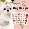 Pet Supplies Special Hair Clips for Dogs, Hair Accessories, Hair Accessories That Won't Fall Off, Pet Hair Clip Set