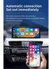 Беспроводная умная навигационная коробка 2-в-1 CarPlay и Android Auto