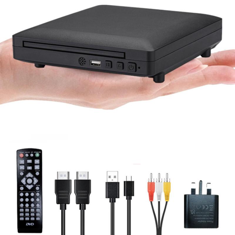 Новый USB мини детский VCD аппарат высокой четкости, бытовой DVD/EVD плеер