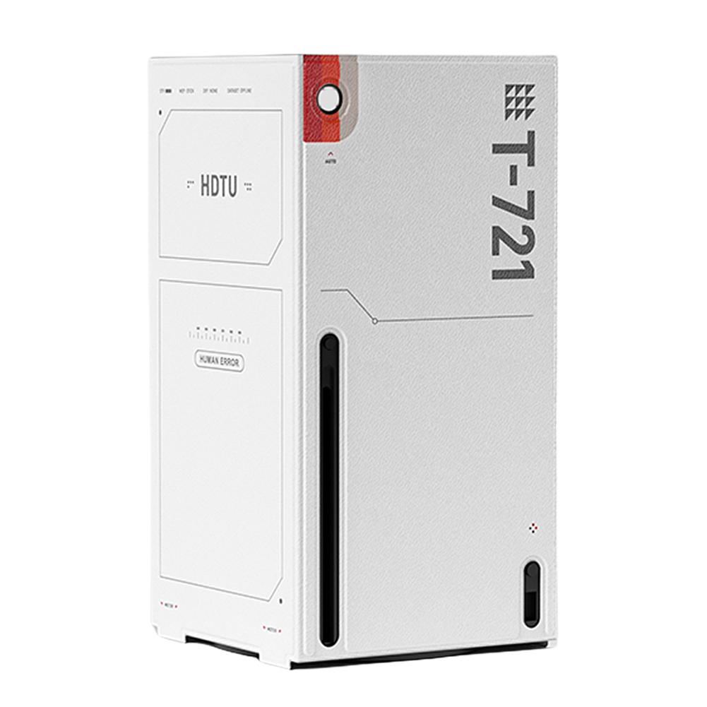 PU Magnetic Protective Cover For Xbox Series S X Game Console Full Body Skin Magnetic Closure Dustproof Case Shell For XBOX X/S