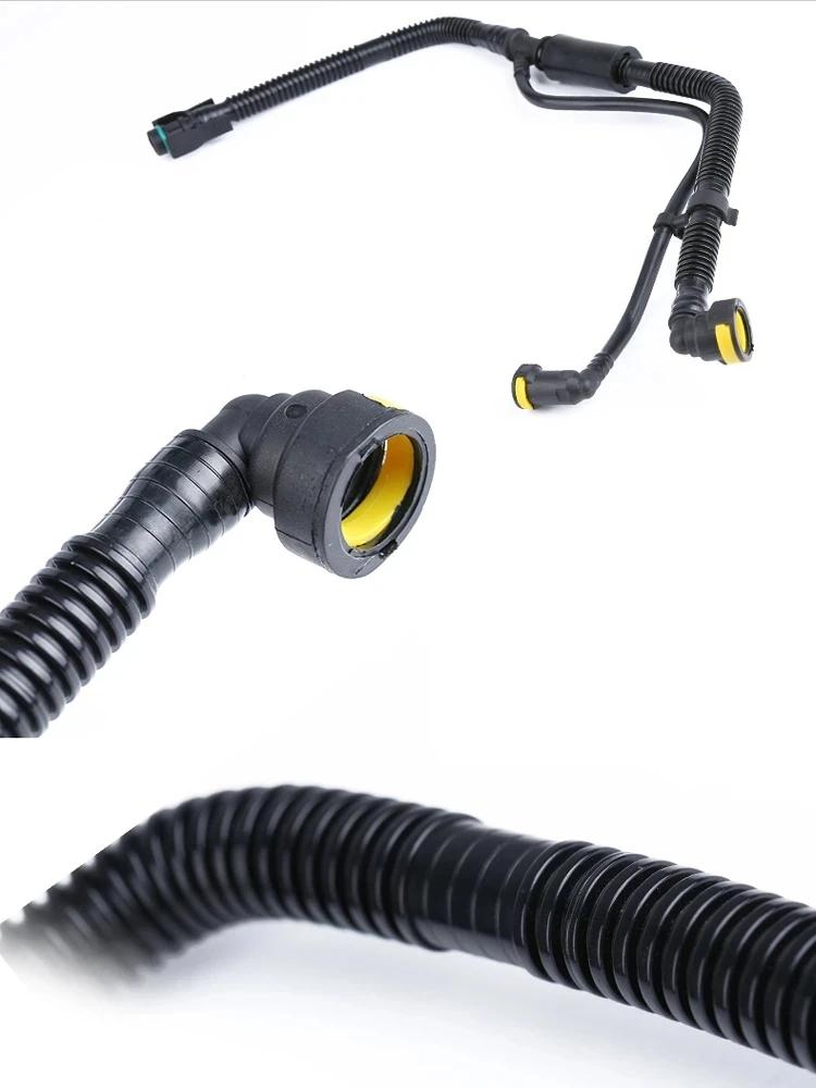 Для Peugeot 307 407 406 607 807 1.6V Citroen Picasso Senna 2.0 Двигатель Картер Дыхательная Трубка EW10J4