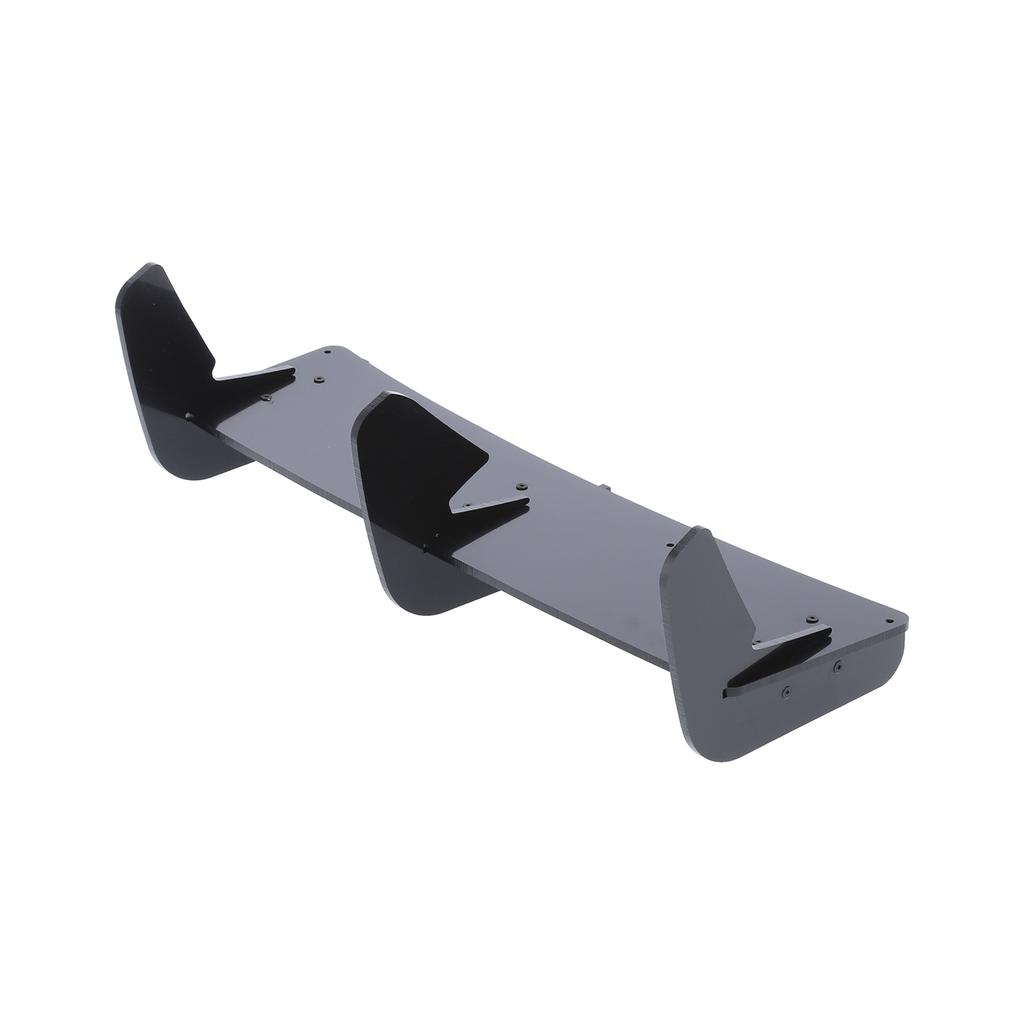 Gloss Black Maxton Style Rear Bumper Diffuser Valance Extension Fit for MK5 6R 6C 2009 2017