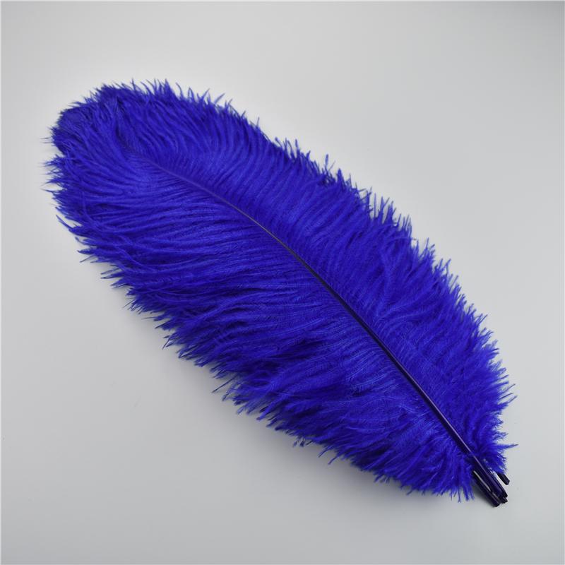 10Pcs/Lot 45-50cm Ostrich Feathers for Crafts Wedding Party Decoration Handicraft Accessories Table Centerpieces Diy Large Plume
