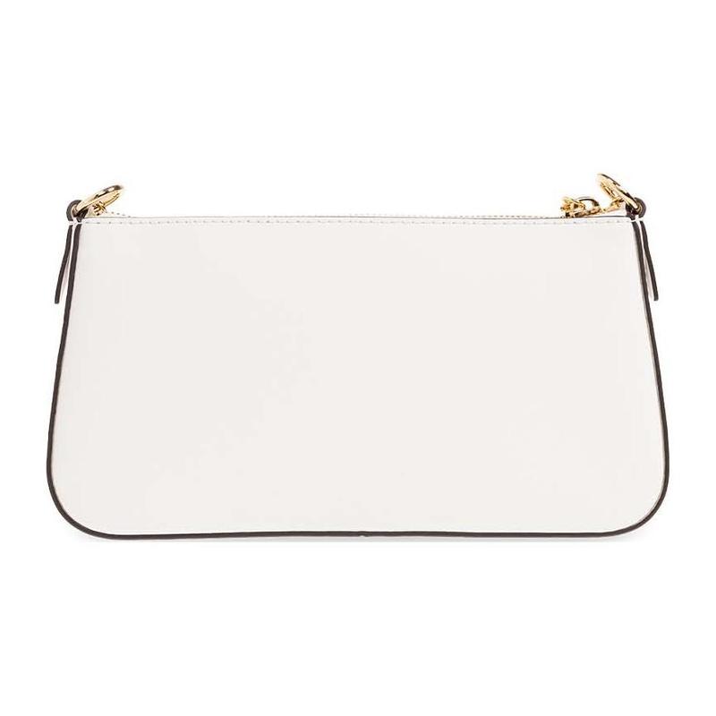 Michael Kors Сумка-портфель Empire Brand Logo из кожи, ручная и на плечо, обычная, женская, белая