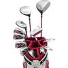 WORLD EAGLE G510 Club Set 12 Clubs Right Beginners Advanced Golf Clubs Men's Handed/S BagCBX003