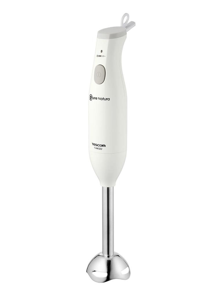 Tescom Stick Blender Hand Blender White THM322 W <Crush/Mix/Chop>