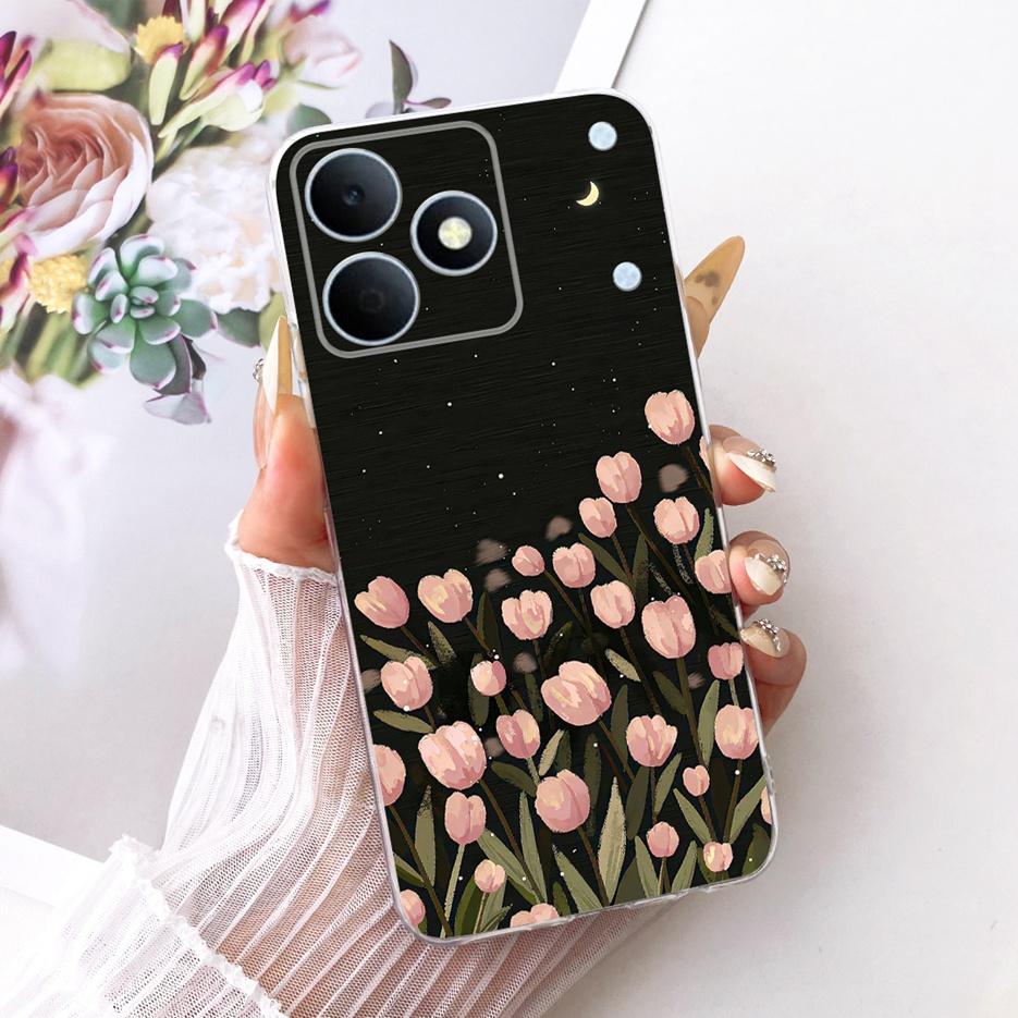 Чехол для Realme Note 80 RMX5388 Крутой Модный Расписной Чехол Мягкий Силиконовый Чехол для Телефона Для Realme Note 80 Note80 4G Задняя Крышка Сумки