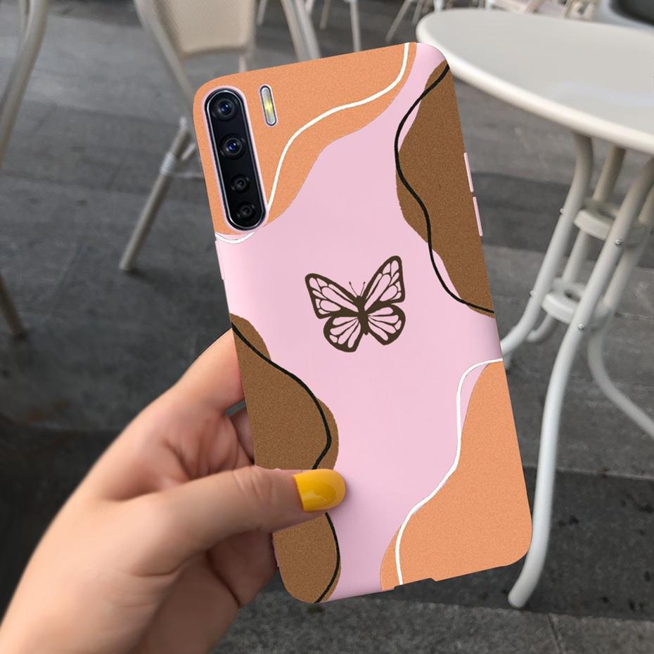 Чехол для OPPO A91 Oppo F15 CPH2001 CPH2021 Красивая печать Желейный Силиконовый Мягкий Задняя крышка телефона Чехлы Для Oppo Reno3 CPH2043