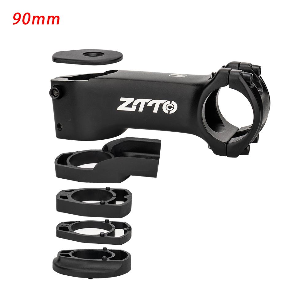 ZTTO 80/90/100/110/120/130MM Велосипедный вынос руля с внутренней прокладкой кабелей со спейсером 28,6 мм-31,8 мм Руль Велосипедный вынос руля с внутренней прокладкой проводов