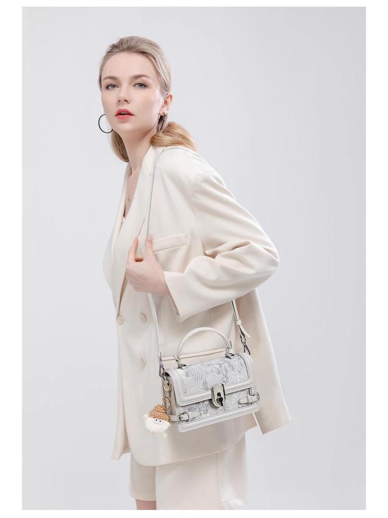 Женская сумка Moonlight Treasure Box - Мода 2024 года, Сумка-мессенджер через плечо