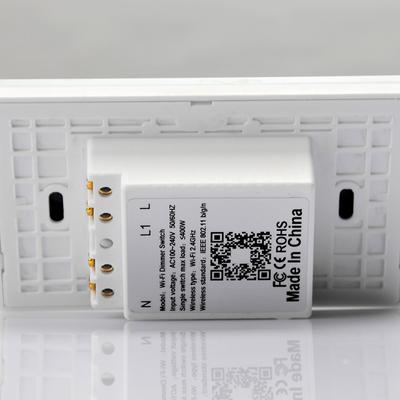 Приложение контроллера умного дома WiFi умный выключатель штор пульт дистанционного управления голосовое управление