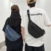 Повседневная нагрудная сумка, сумка через плечо, мужская и женская спортивная сумка на плечо, поясная сумка