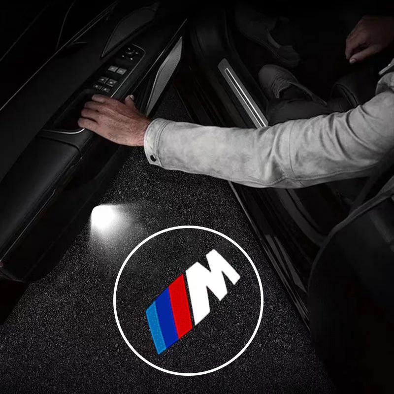 LED Car HD Door Welcome Ghost Shadow Light BMW M Logo Light For BMW M X1 X3 X5 X6 X7 E46 E90 E60 F30 F10 E39 E36 E87 F20 E90 E70