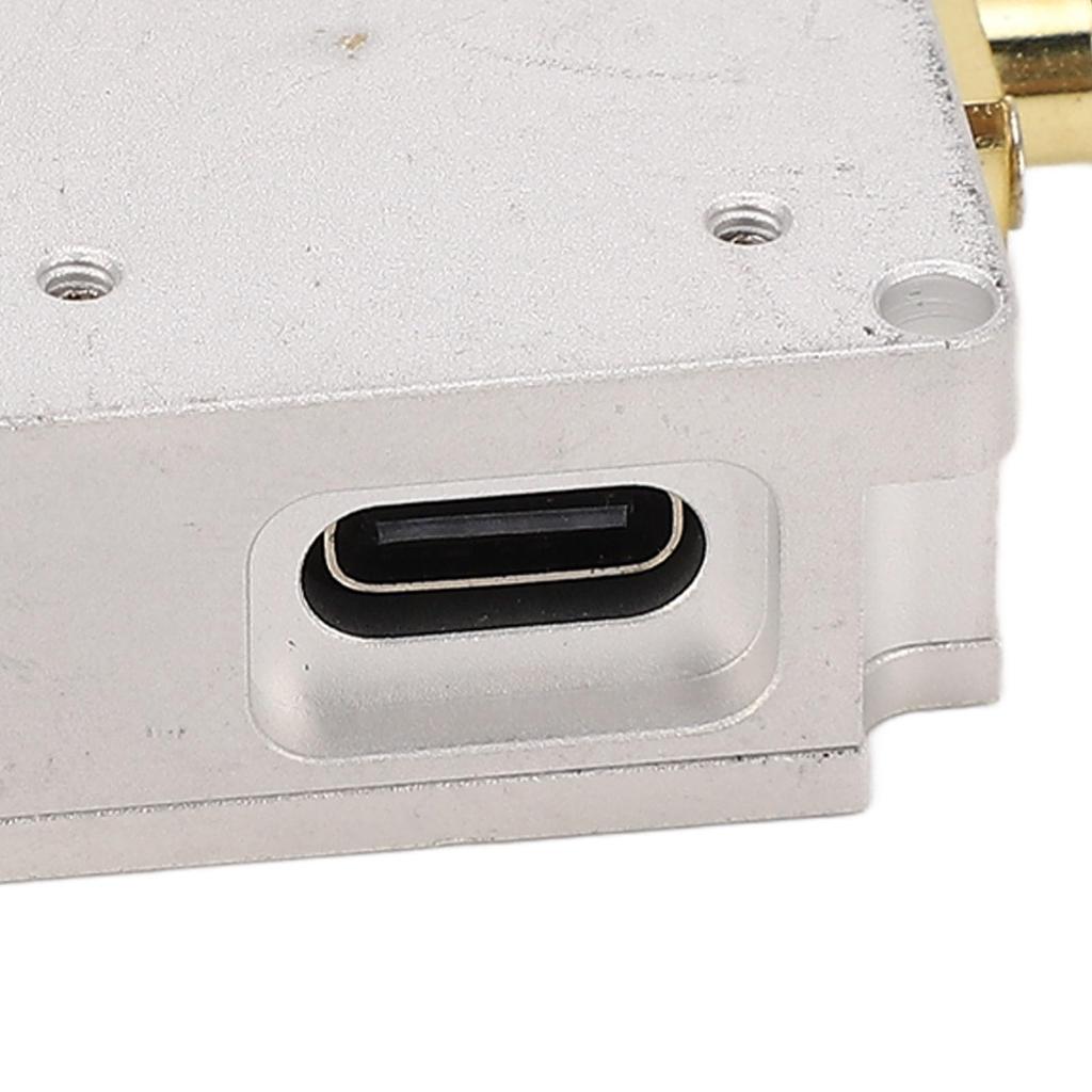 Jeffergarden RF Amplifier Low Noise Amplifier 40DB Gain 10M To 6GHz Accurate Transmission LNA RF Power Preamp for FM Radio