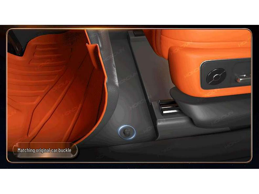 BYD Tang L 2025 ТПЭ Коврики в салон для нового электромобиля DM