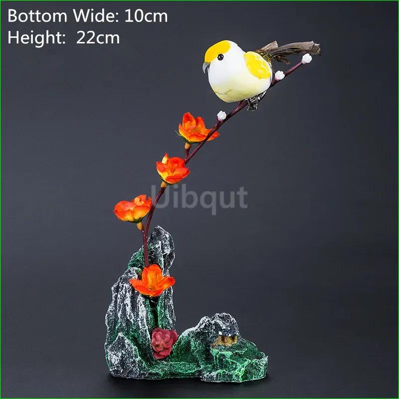 restaurant plate tray dish decorate Plum Peach blossom flower tree seafood sushi decoration ornamental artificial chef tools