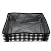 Portable Litter Box Lightweight Waterproof Collapsible Travel Cat Litter Box for Cats