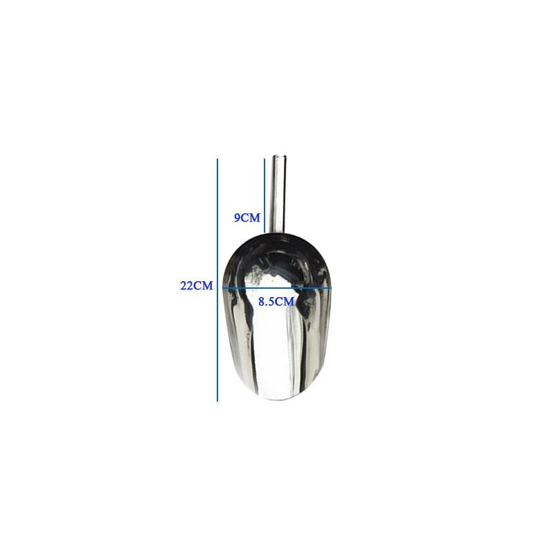 8/9/10/11inch Ice Scoops 1pcs Bin Metal Tools Flour