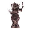 Veronese Designs Hecate Greek Triple Goddess Of Magic Statue Cold Cast Resin Antique Bronze Finish Moon Goddess Sculpture