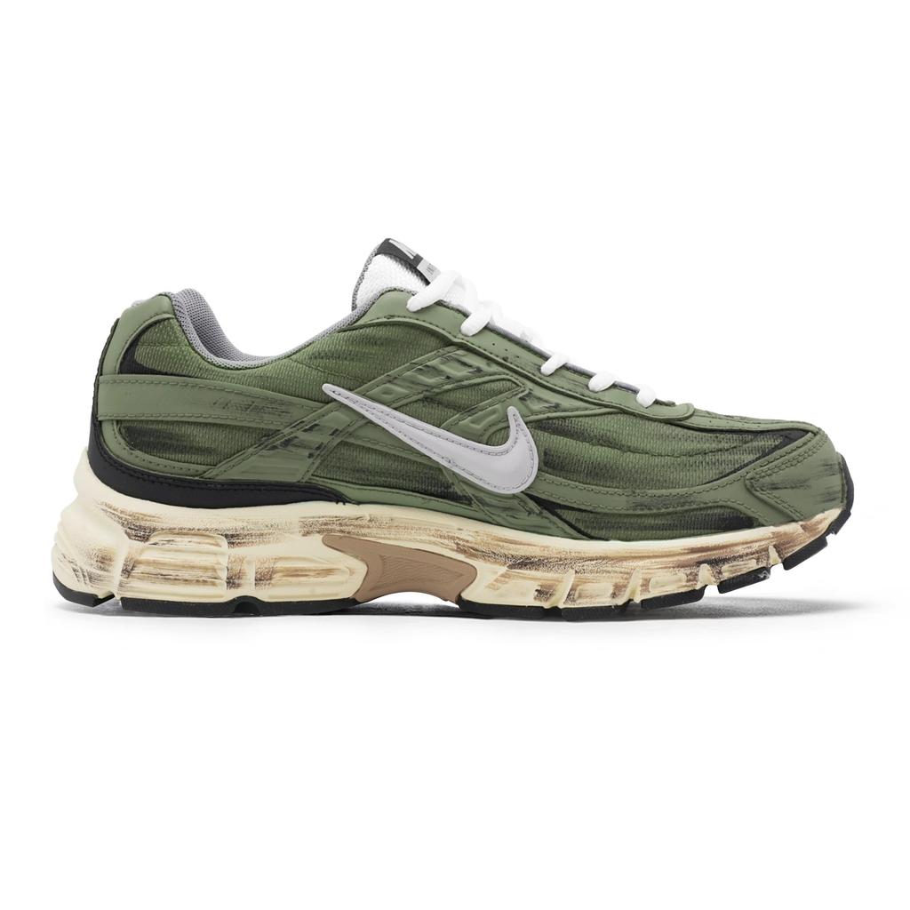 Nike Initiator Low top Casual Running Shoes Men's Army Green IO7609-101(Team1790-)