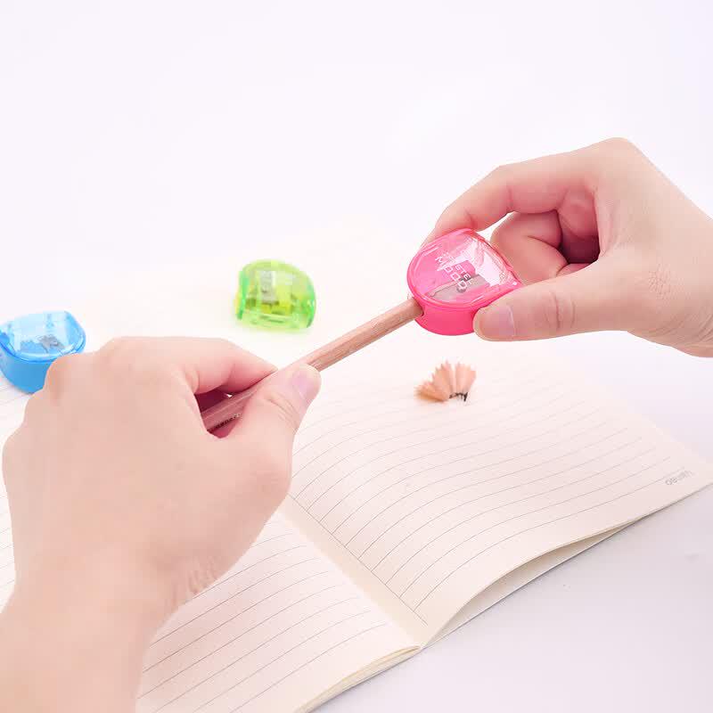 Deli 0578 Candy Color Pencil Sharpeners, 10-Pack
