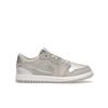 Детские кроссовки Air 1 Retro Low OG TD Metallic Silver Серые нейтрально-серые белые FQ5435-002