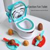 Игра-розыгрыш в туалете: Выбрасывание Какашек Настольная игра для Родителей и Детей