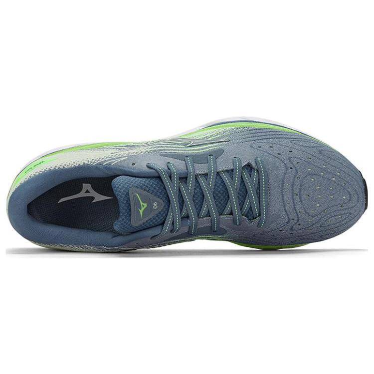 Mizuno Wave Sky 6 Удобная амортизация Нескользящая Износостойкая Низкие Повседневные Беговые Кроссовки Мужские J1GC220252