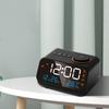 Adjustable Volume Digital Table Calendar Thermometer Small Digital Clock  for Heavy Sleepers Adults