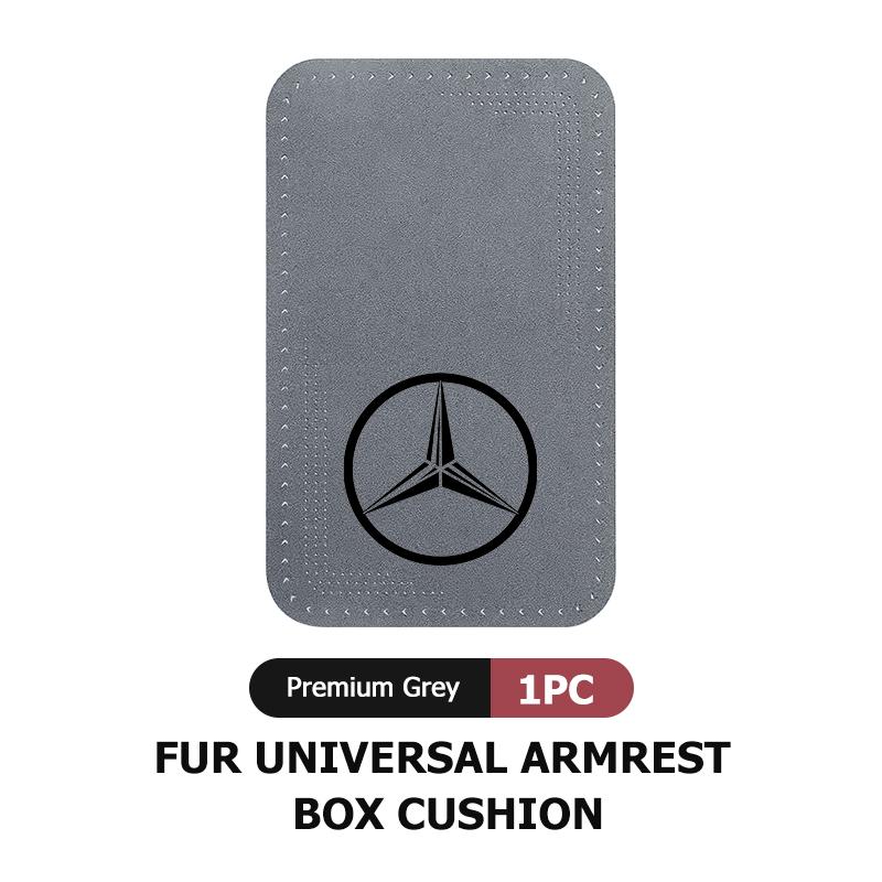 AABIB1 Leather Car Center Console Armrest Box Mat Protection Pad Auto Accessories For Benz Exclusive AMG W124 W203 W204 SPRINTER V