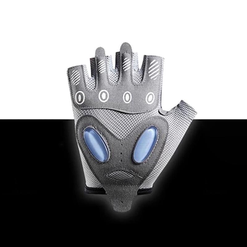 Sport Half-Finger Breathable Training Gloves Dumbbell Gloves For Fitness Yoga Cycling Weightlifting And Sports Exercises