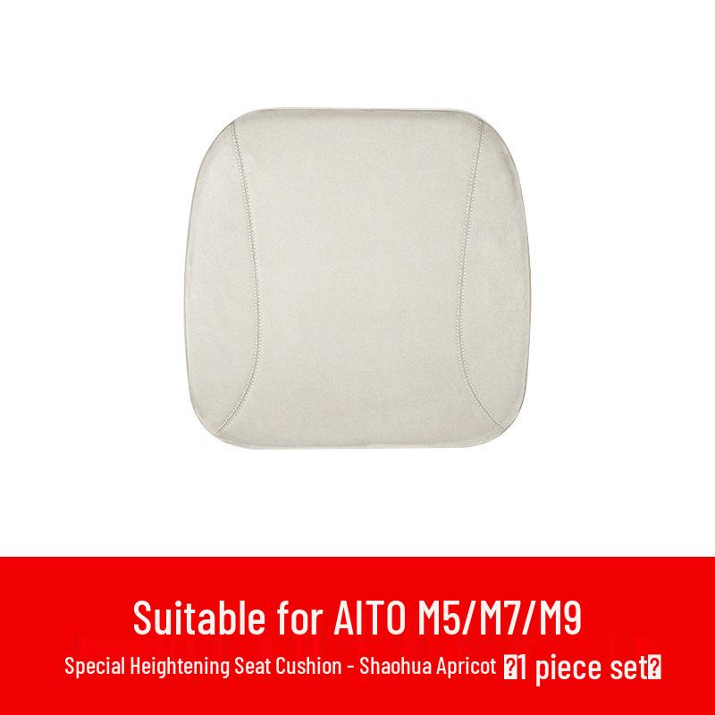 Compatible with 26 AITO M7 Models: Headrest, Lumbar, Neck, and Waist Support Pillow - Car Interior Accessory with Free Shipping