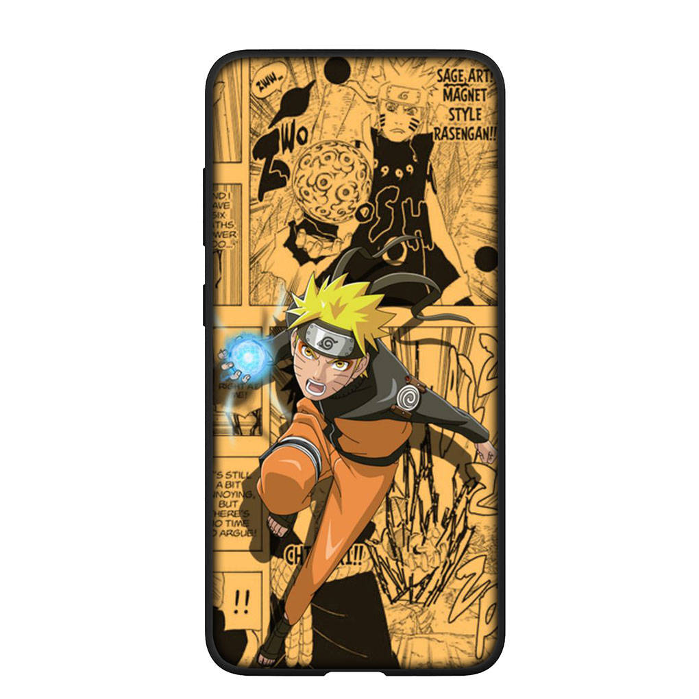 Чехол для телефона Samsung Galaxy S25 S24 S23 iPhone 16 15 Xiaomi Redmi Note 14 13 12 16E 11 Pro Max XR OPPO Moto Huawei Madara Uchiha Poster Naruto Cover