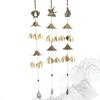 Vintage Chinese Alloy Wind Chimes: Copper Bell Pendant for Home Decor and Gifts