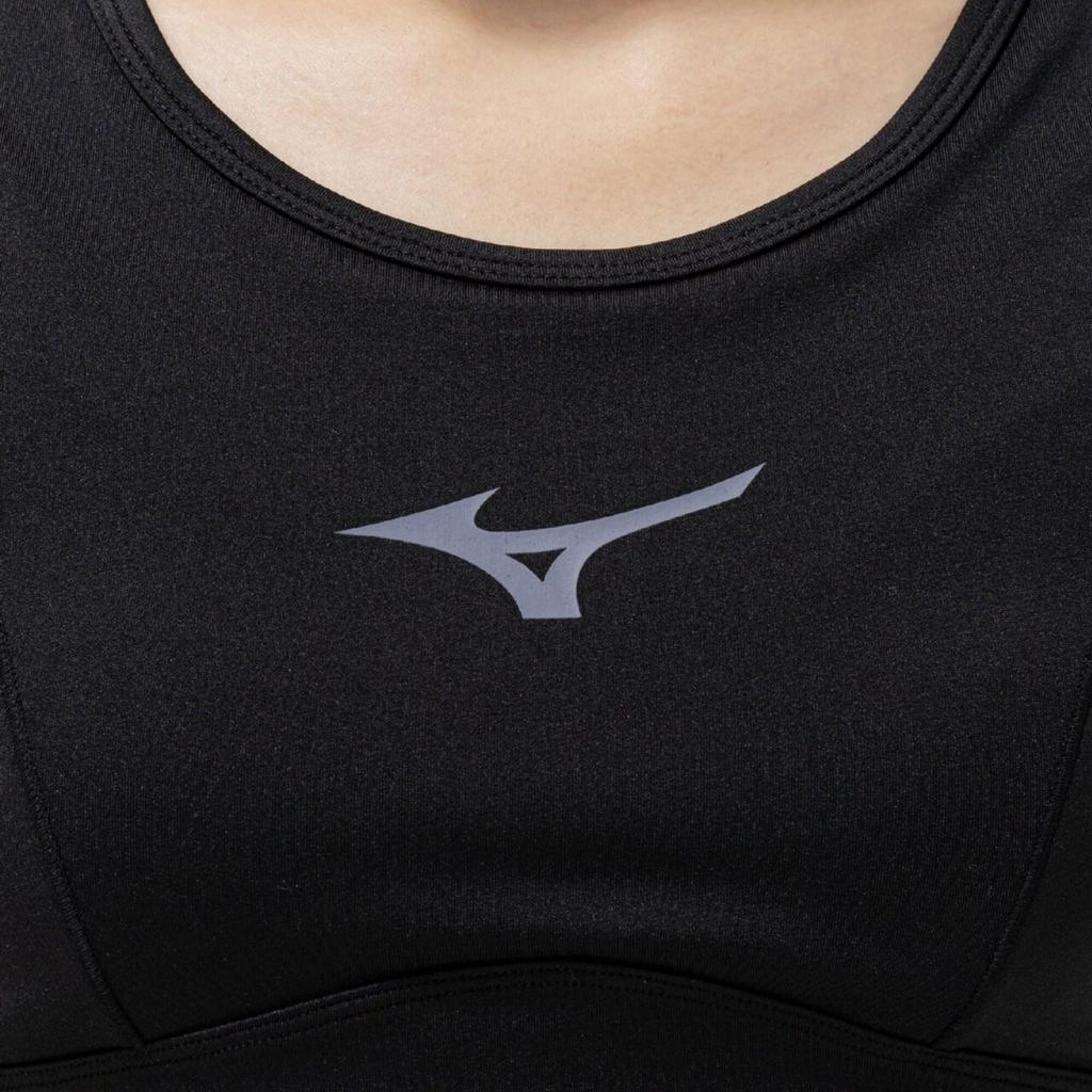 Спортивный бюстгальтер для тренировок 32MJC870 Черный L [Mizuno] Женский