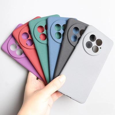 Для Oneplus 13 чехол ультратонкий матовый песчаный мягкий чехол для One Plus 13 12 11 Nord 4 5G 1+13 защитный силиконовый бампер TPU