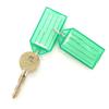 Baggage Tag Renovate Women Men Plastic Office Key Chain Candy Color Classification Hotel 1PC/5PCS Marking Number  Jewelry Accessory