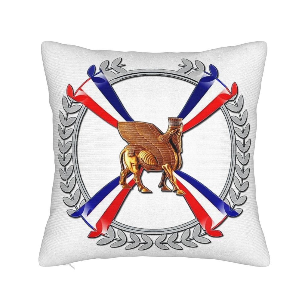 Decorative Pillowcases Assyria Assyrian Accessories Home Pillow Case Cover Square Multi Size