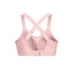 Under Armour Continuum Solid Средняя поддержка U-образный высокоинтенсивный спортивный бюстгальтер для тренировок женское нижнее белье розовый 1372557-676