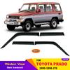 Для Toyota Prado J70 J90 1997-2002 J70 1990-1996 Аксессуары Шторы Вентиляционные козырьки Оконные козырьки Погодозащитный экран Ветрозащитный экран