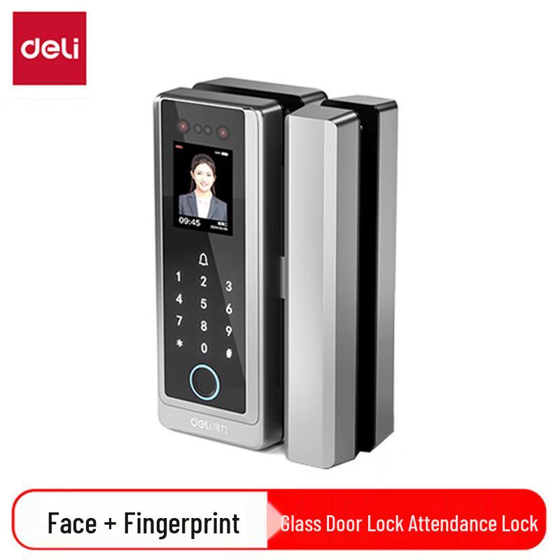 Deli AL220 Smart Glass Door Lock CN plug (adapter included)
