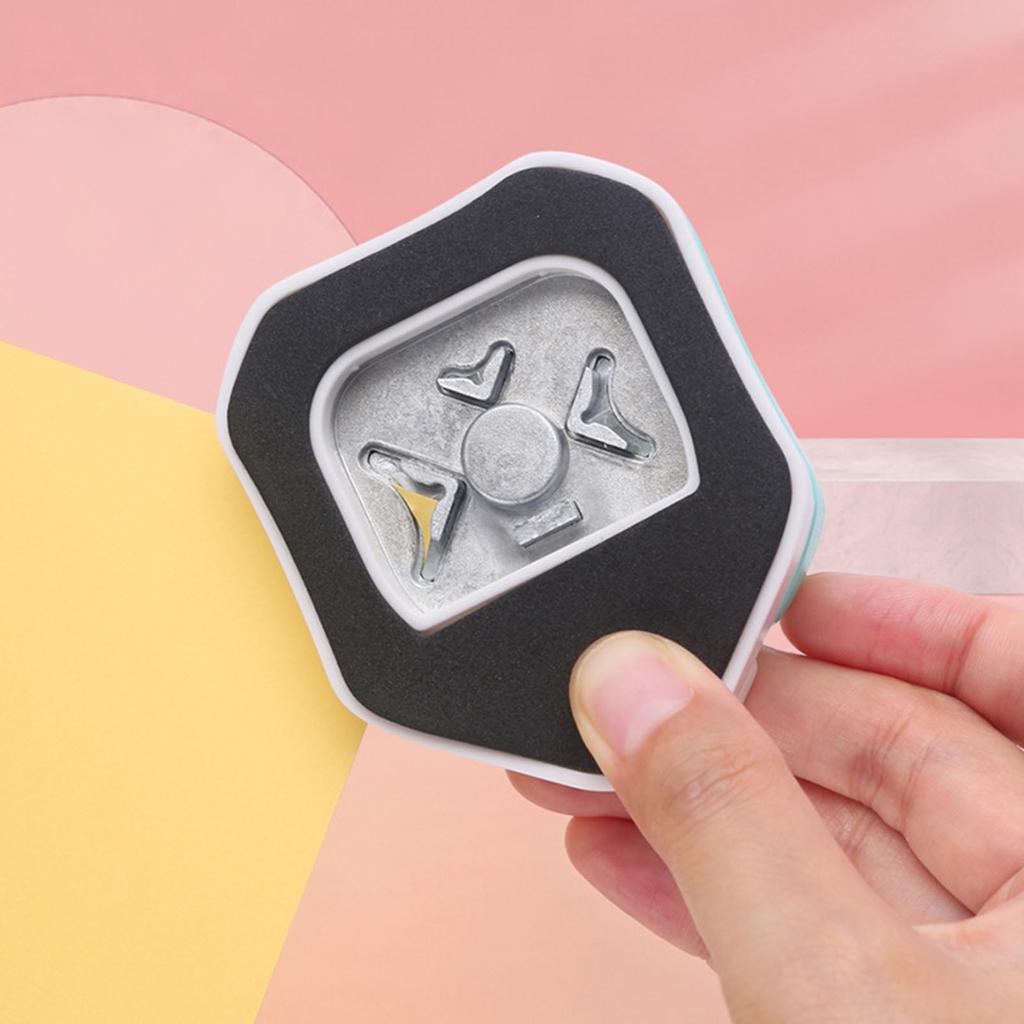 3 In 1 Corner Rounder Punch 3 Way Corner Cutter for Paper Craft Laminate DIY