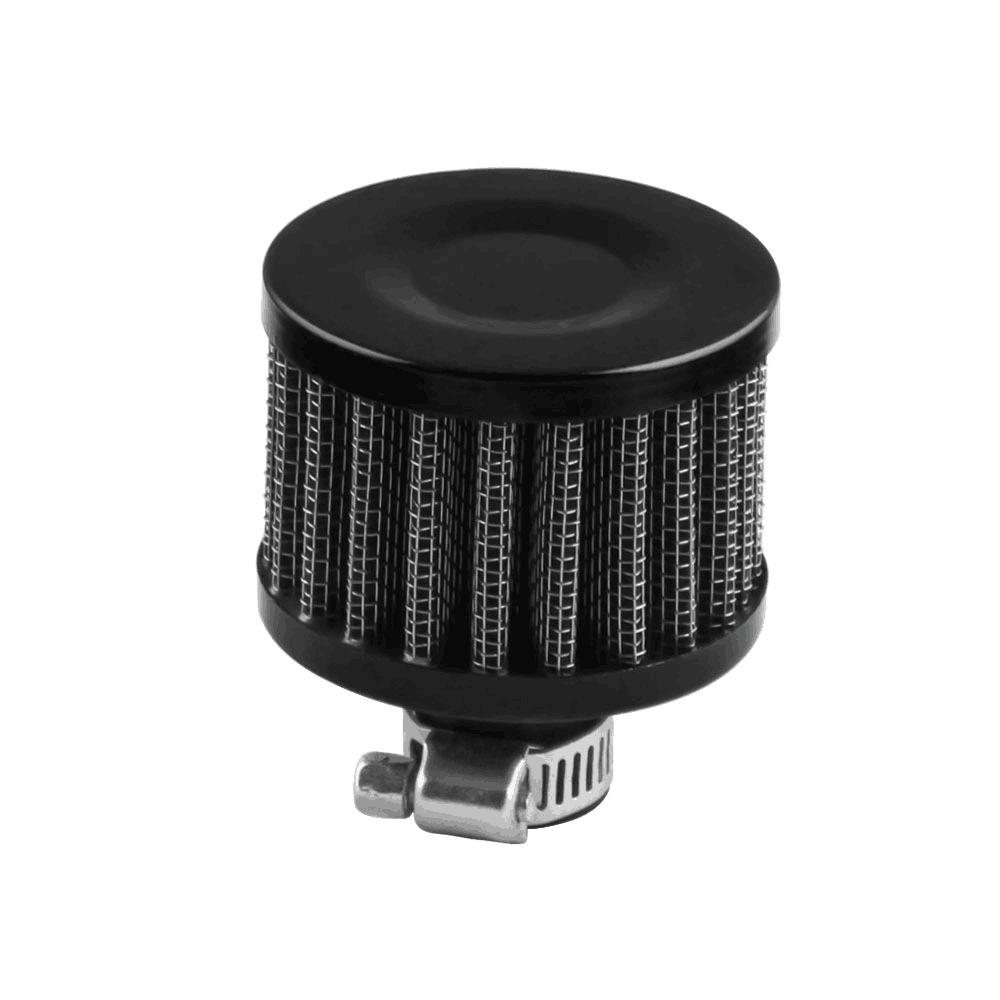 Universal 12mm Car Modified Air Cleaner Small Mushroom Head Intake Filter Auto Turbo Ventilation Replacement Parts